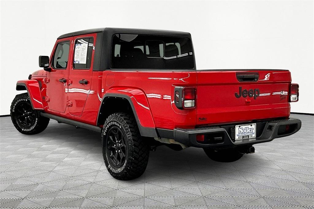 used 2021 Jeep Gladiator car, priced at $29,789