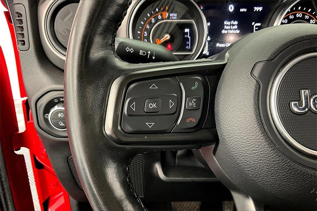 used 2021 Jeep Gladiator car, priced at $29,789