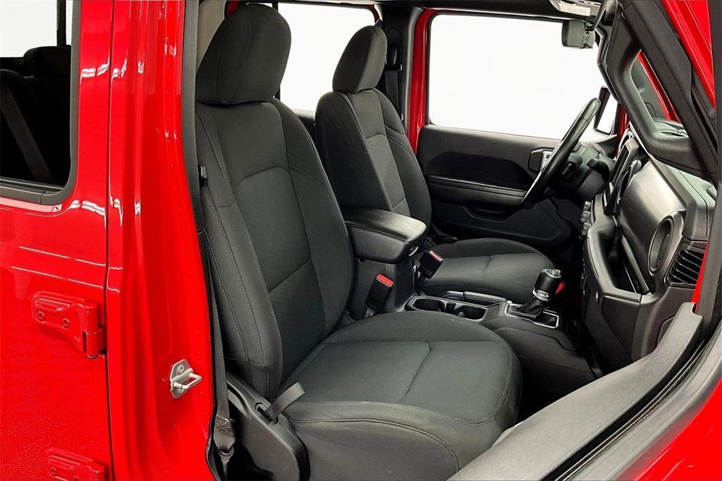 used 2021 Jeep Gladiator car, priced at $29,789