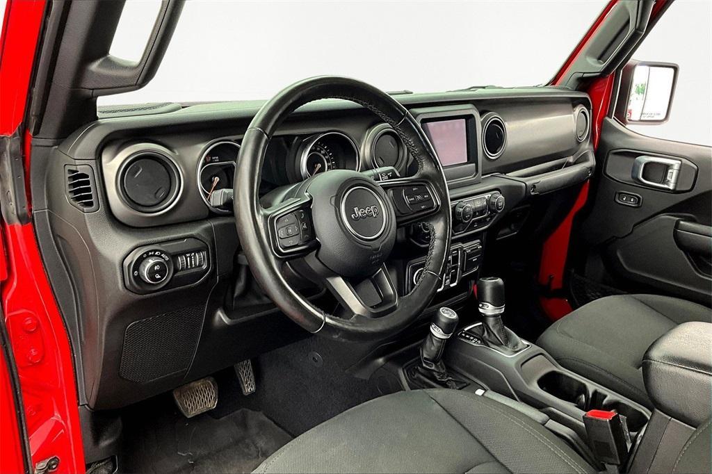 used 2021 Jeep Gladiator car, priced at $29,789