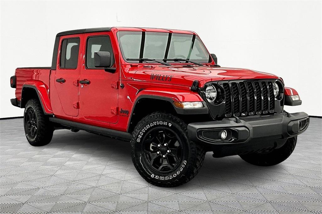 used 2021 Jeep Gladiator car, priced at $29,789