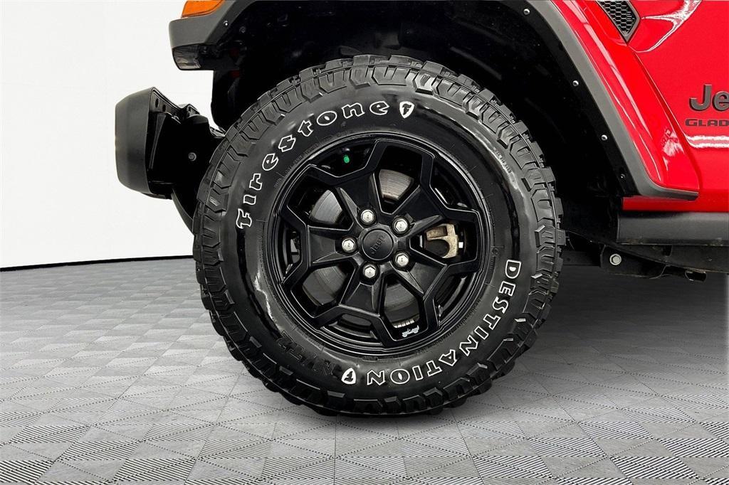 used 2021 Jeep Gladiator car, priced at $29,789