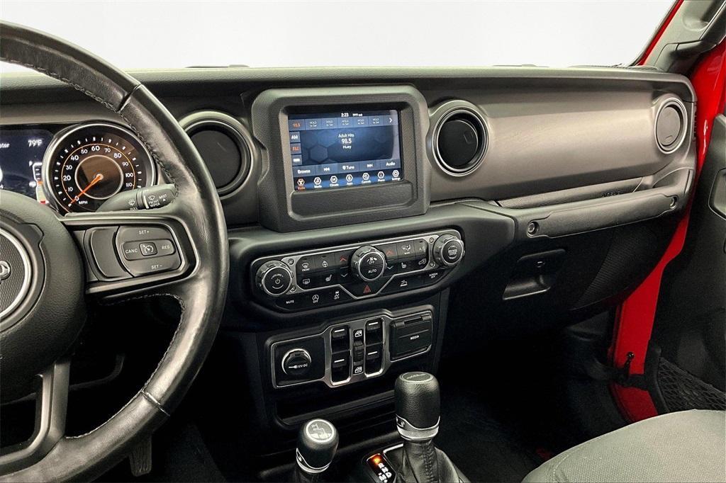 used 2021 Jeep Gladiator car, priced at $29,789