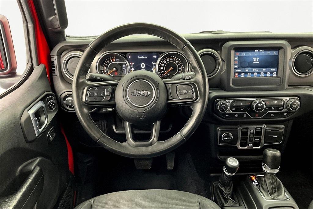 used 2021 Jeep Gladiator car, priced at $29,789