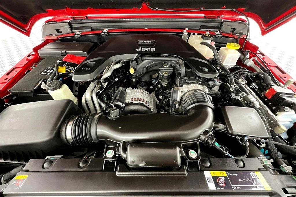 used 2021 Jeep Gladiator car, priced at $29,789