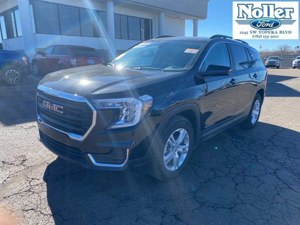 used 2023 GMC Terrain car, priced at $23,989