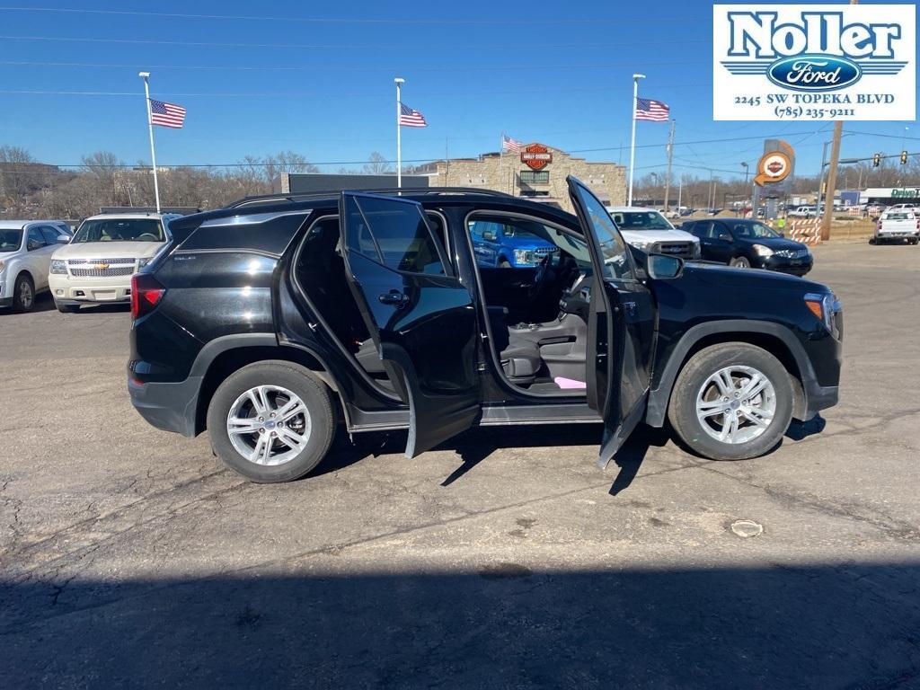 used 2023 GMC Terrain car, priced at $23,989