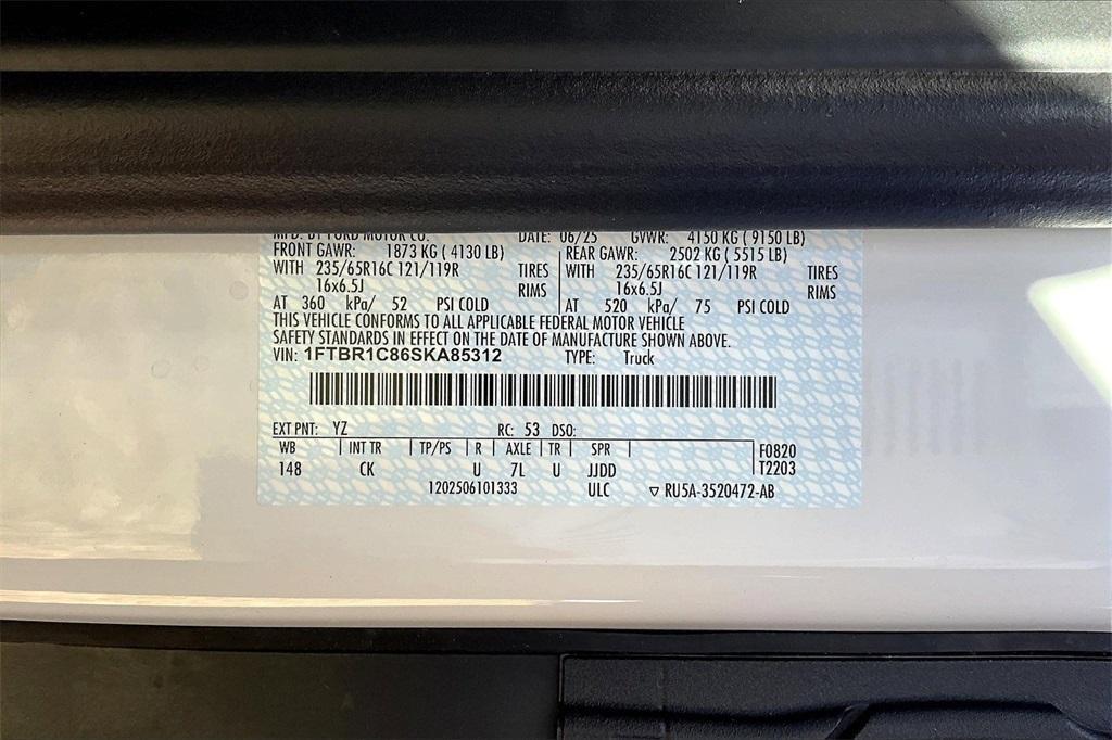 new 2025 Ford Transit-250 car, priced at $50,385