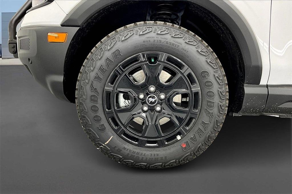 new 2025 Ford Bronco Sport car, priced at $42,955