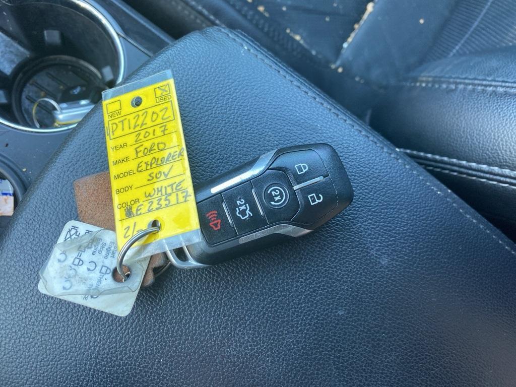 used 2017 Ford Explorer car, priced at $16,789