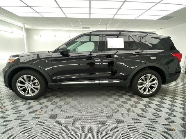 used 2021 Ford Explorer car, priced at $29,292