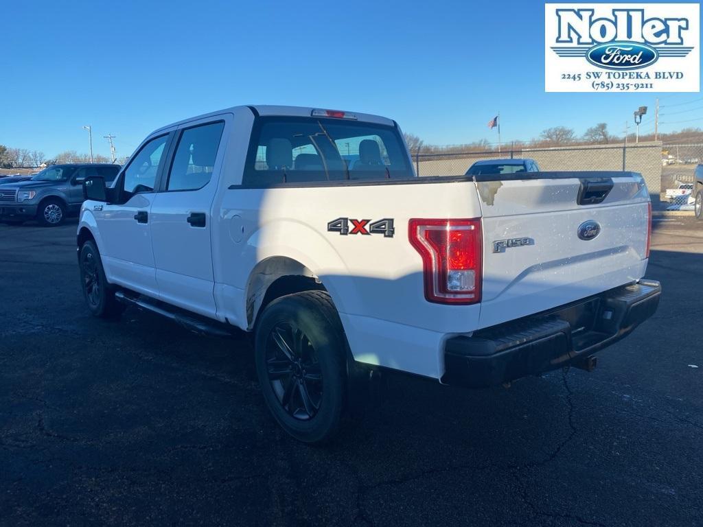 used 2017 Ford F-150 car, priced at $20,779