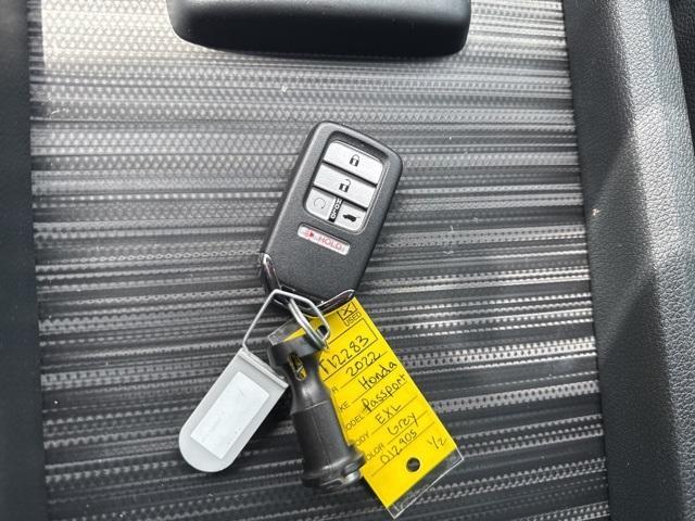used 2022 Honda Passport car, priced at $34,899