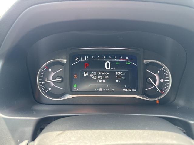 used 2022 Honda Passport car, priced at $34,899