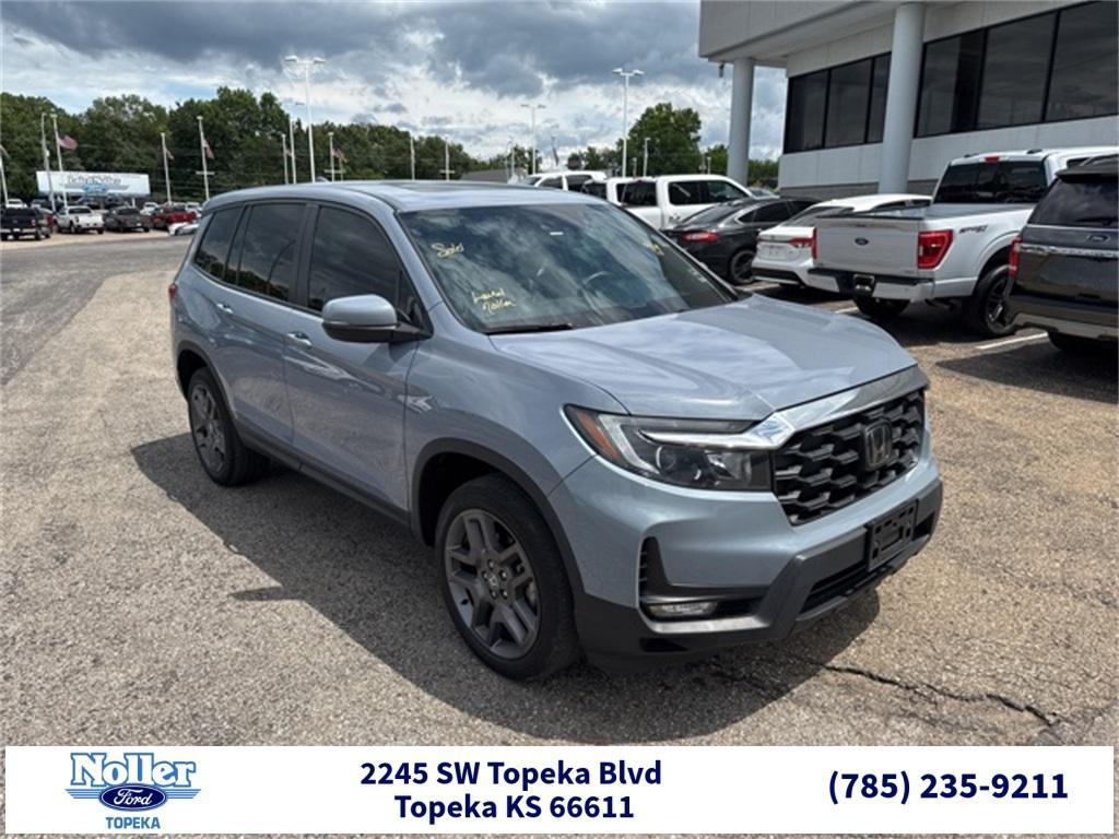 used 2022 Honda Passport car, priced at $34,899
