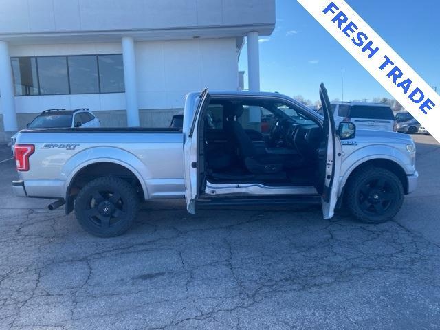 used 2015 Ford F-150 car, priced at $17,999