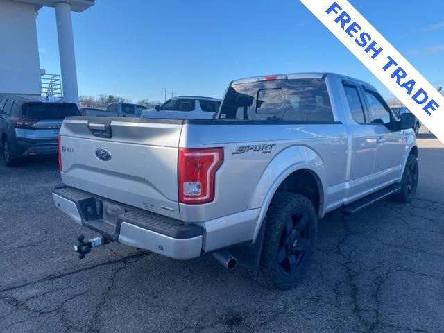 used 2015 Ford F-150 car, priced at $17,999