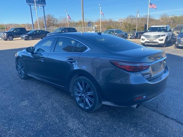 used 2018 Mazda Mazda6 car, priced at $15,707