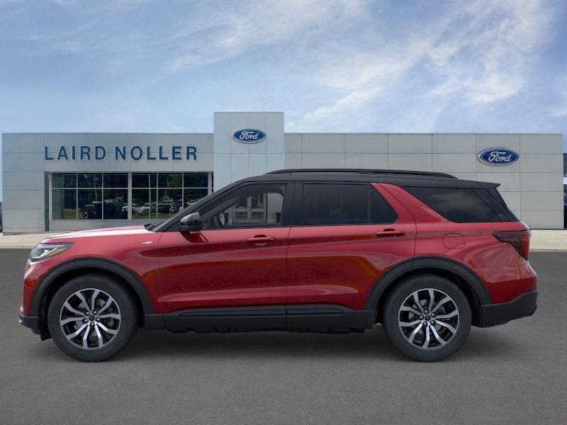 new 2025 Ford Explorer car, priced at $53,630