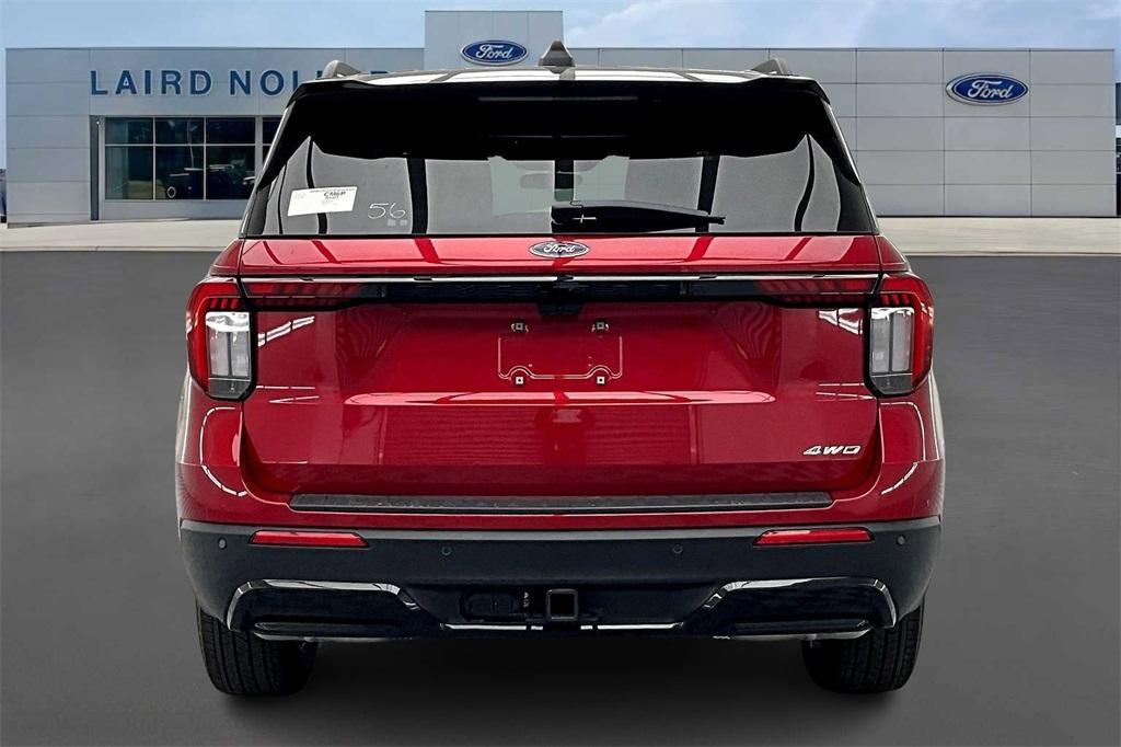 new 2025 Ford Explorer car, priced at $53,630