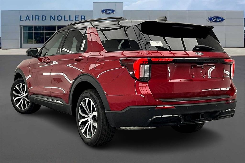 new 2025 Ford Explorer car, priced at $53,630