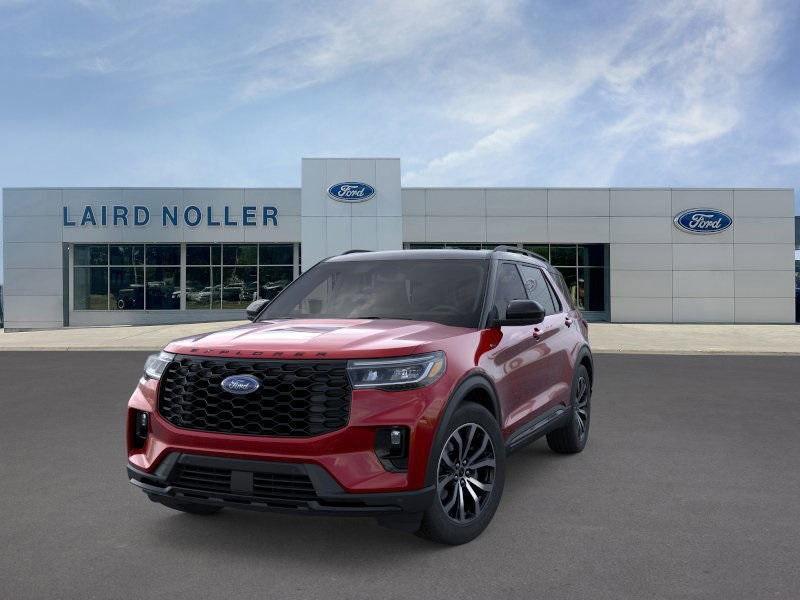 new 2025 Ford Explorer car, priced at $53,630