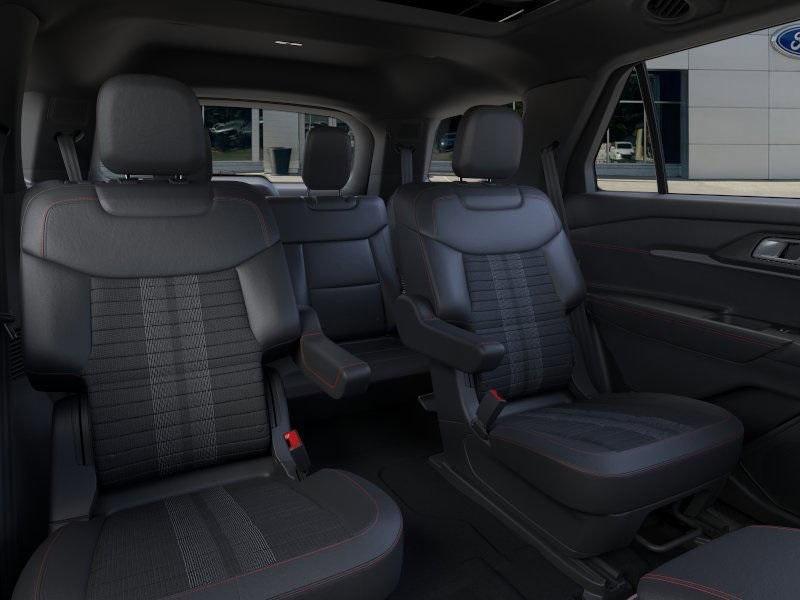 new 2025 Ford Explorer car, priced at $53,630