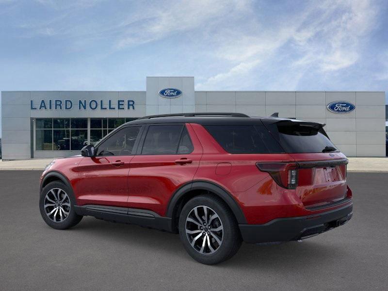 new 2025 Ford Explorer car, priced at $53,630