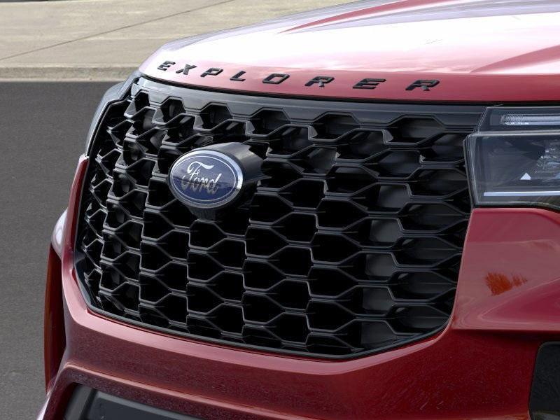 new 2025 Ford Explorer car, priced at $53,630