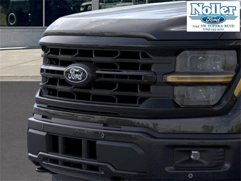 new 2025 Ford F-150 car, priced at $56,025