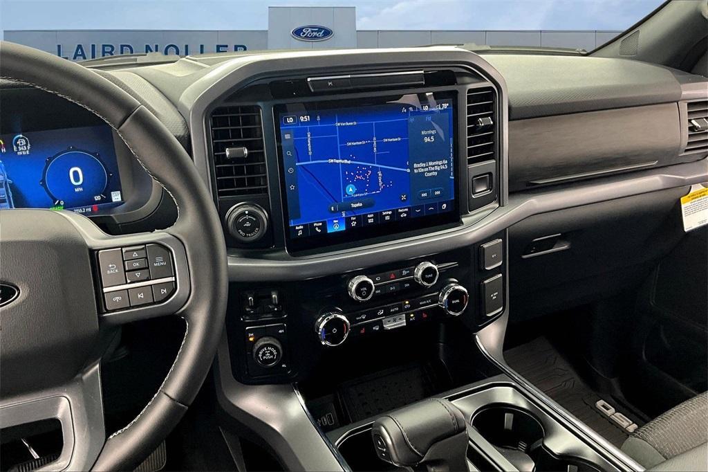 new 2025 Ford F-150 car, priced at $54,282