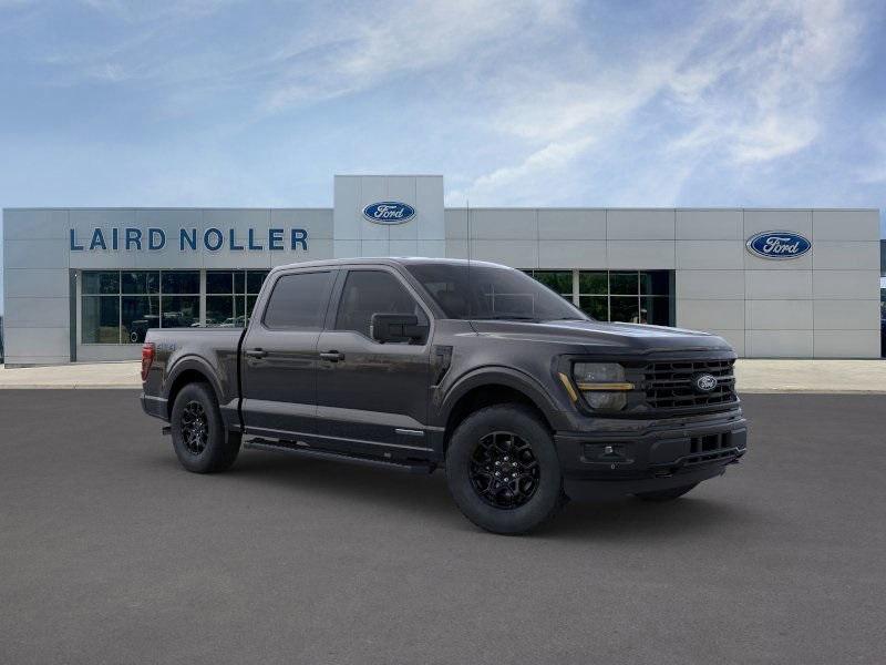 new 2025 Ford F-150 car, priced at $55,656