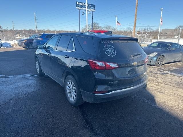 used 2018 Chevrolet Equinox car, priced at $15,913