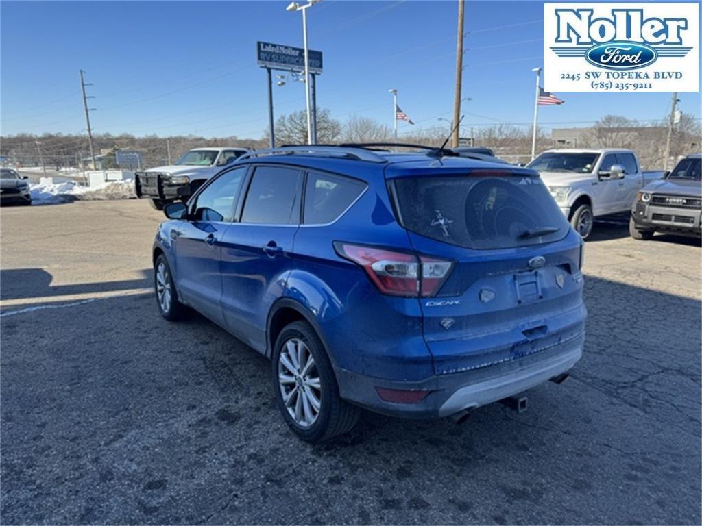 used 2017 Ford Escape car, priced at $14,441