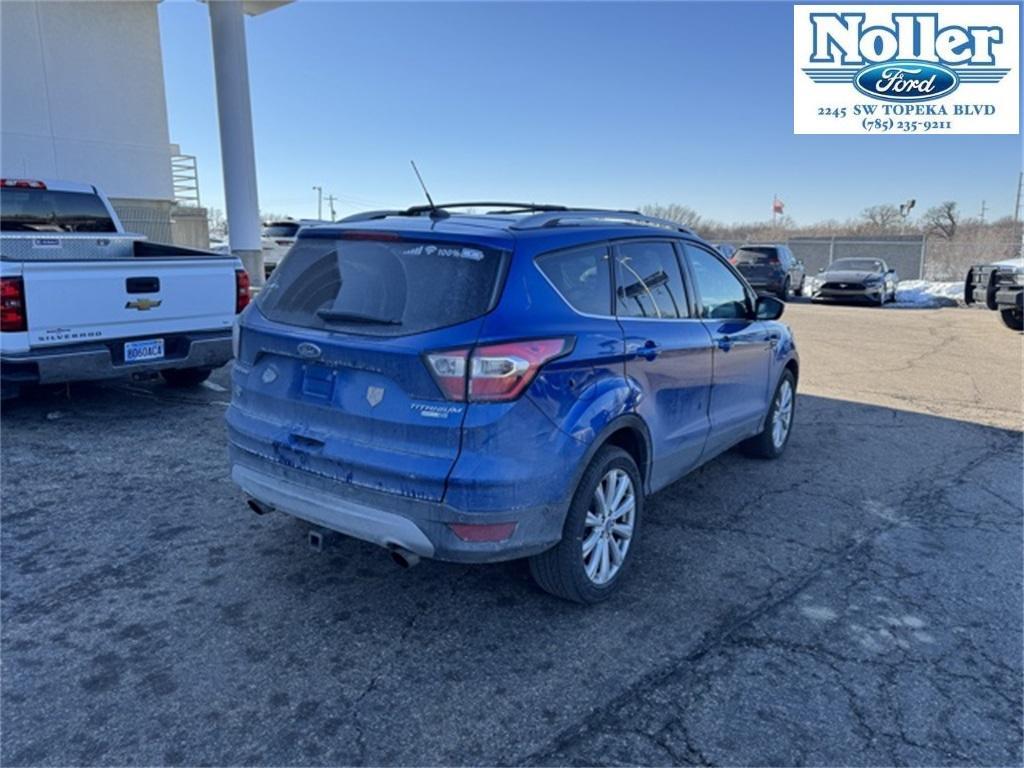 used 2017 Ford Escape car, priced at $14,441