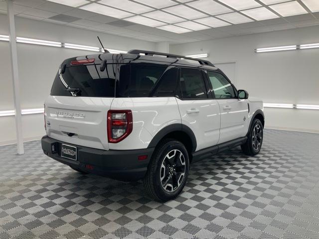 new 2024 Ford Bronco Sport car, priced at $37,711