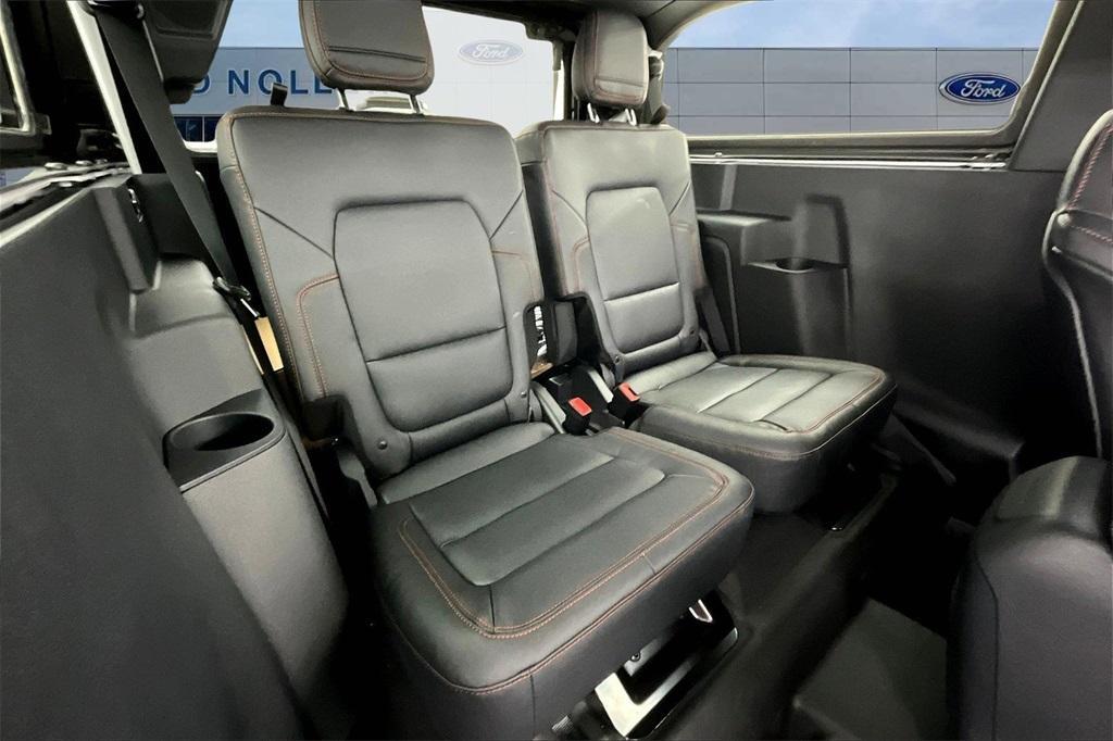 new 2025 Ford Bronco car, priced at $79,262