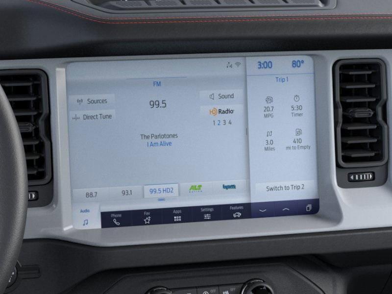 new 2025 Ford Bronco car, priced at $79,262