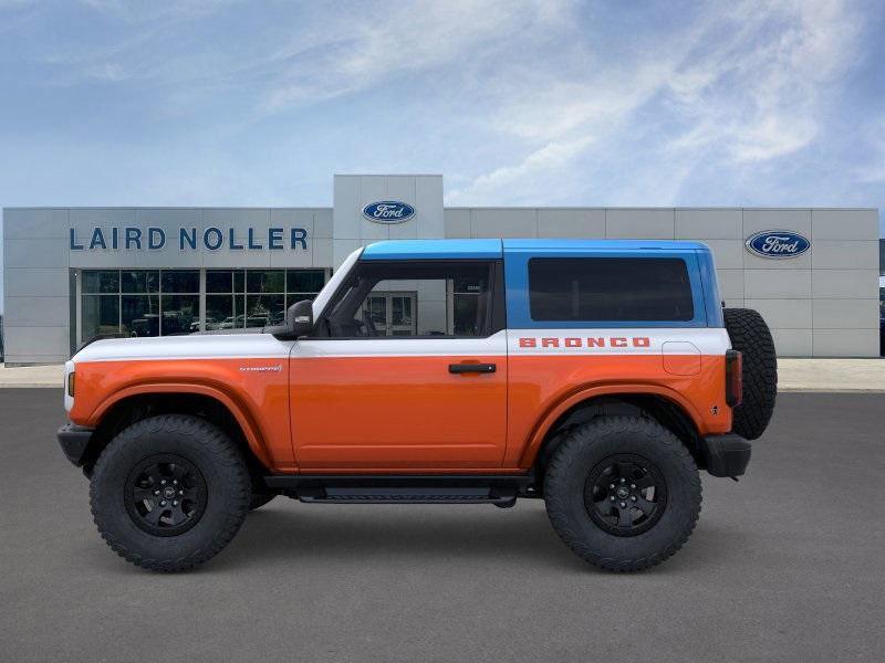 new 2025 Ford Bronco car, priced at $79,262