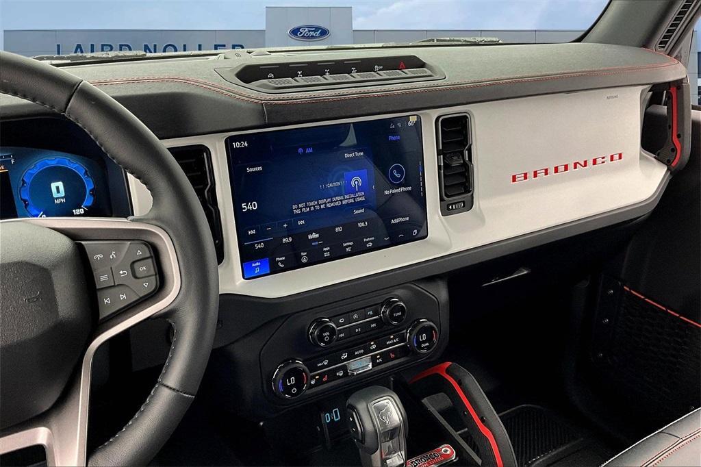 new 2025 Ford Bronco car, priced at $79,262