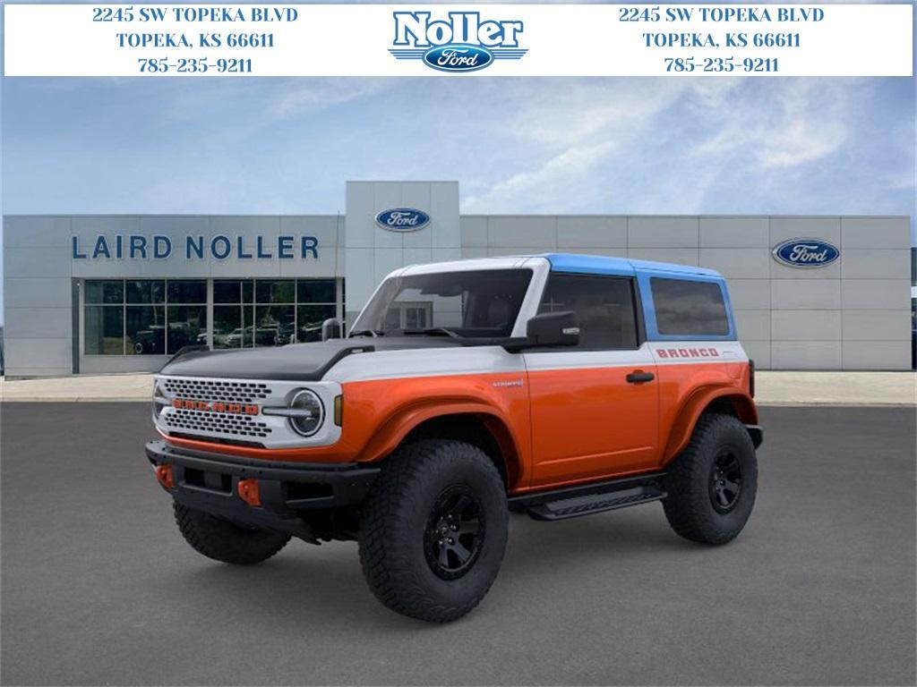 new 2025 Ford Bronco car, priced at $79,262