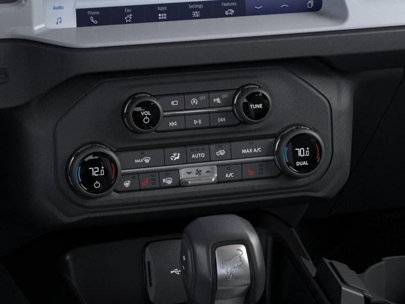 new 2025 Ford Bronco car, priced at $79,262