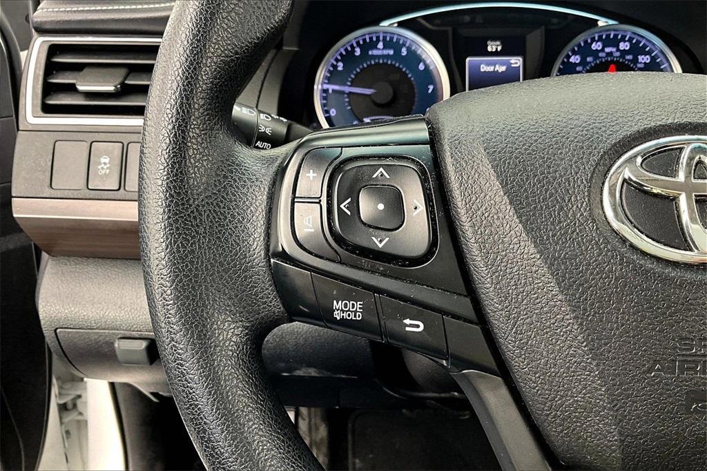 used 2017 Toyota Camry car, priced at $17,800