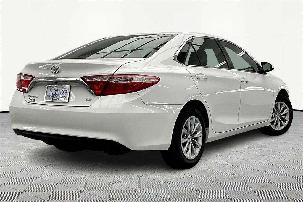 used 2017 Toyota Camry car, priced at $17,800