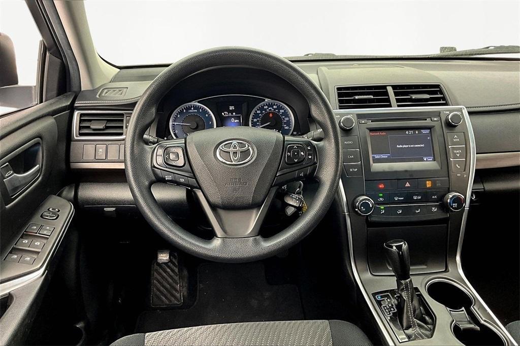 used 2017 Toyota Camry car, priced at $17,800