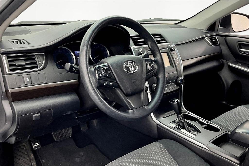 used 2017 Toyota Camry car, priced at $17,800