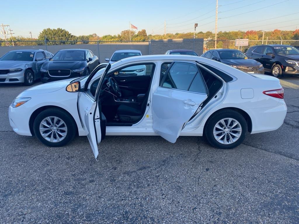 used 2017 Toyota Camry car, priced at $18,000