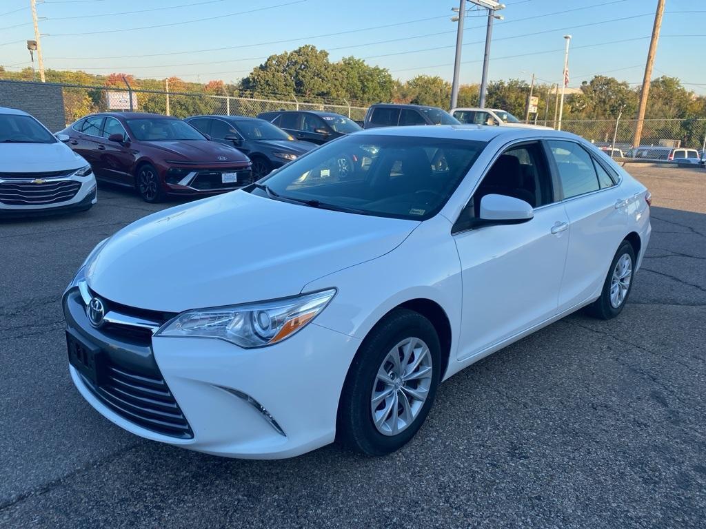 used 2017 Toyota Camry car, priced at $18,000