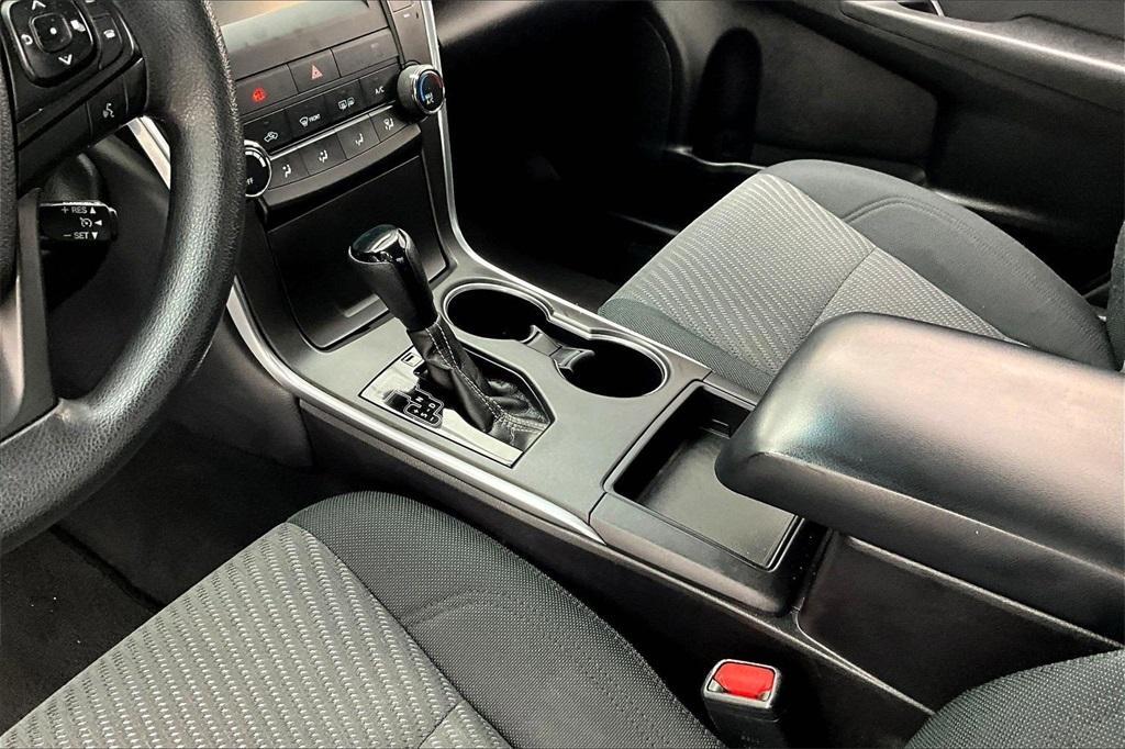 used 2017 Toyota Camry car, priced at $17,800