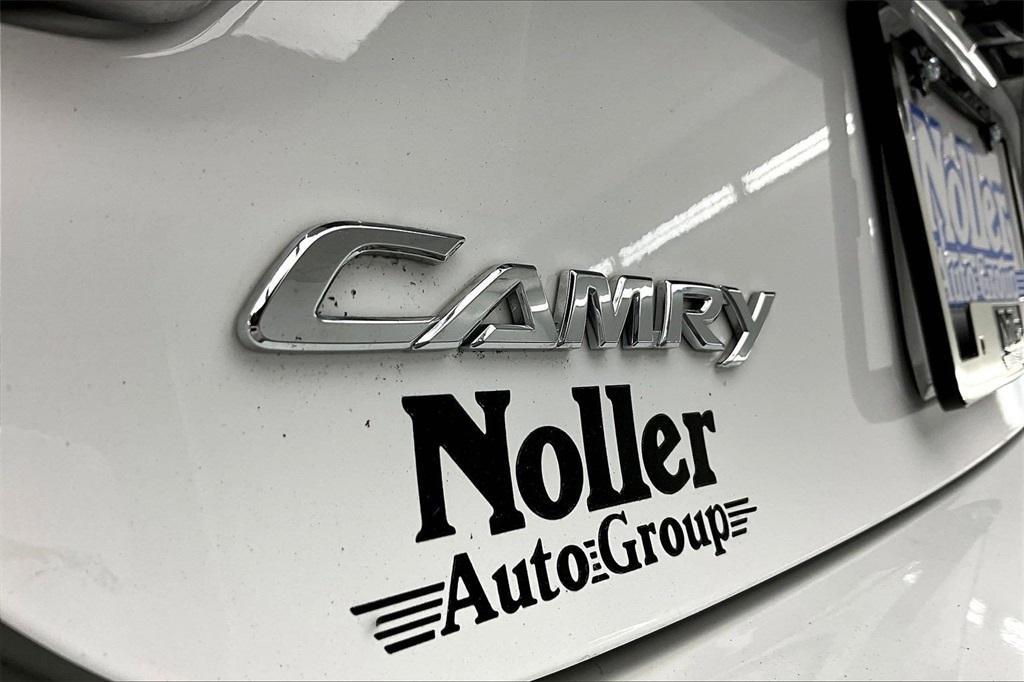 used 2017 Toyota Camry car, priced at $17,800